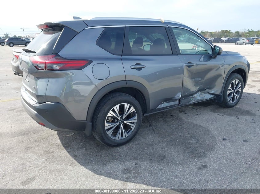 VIN 5N1BT3BA7PC687375 2023 NISSAN ROGUE SV