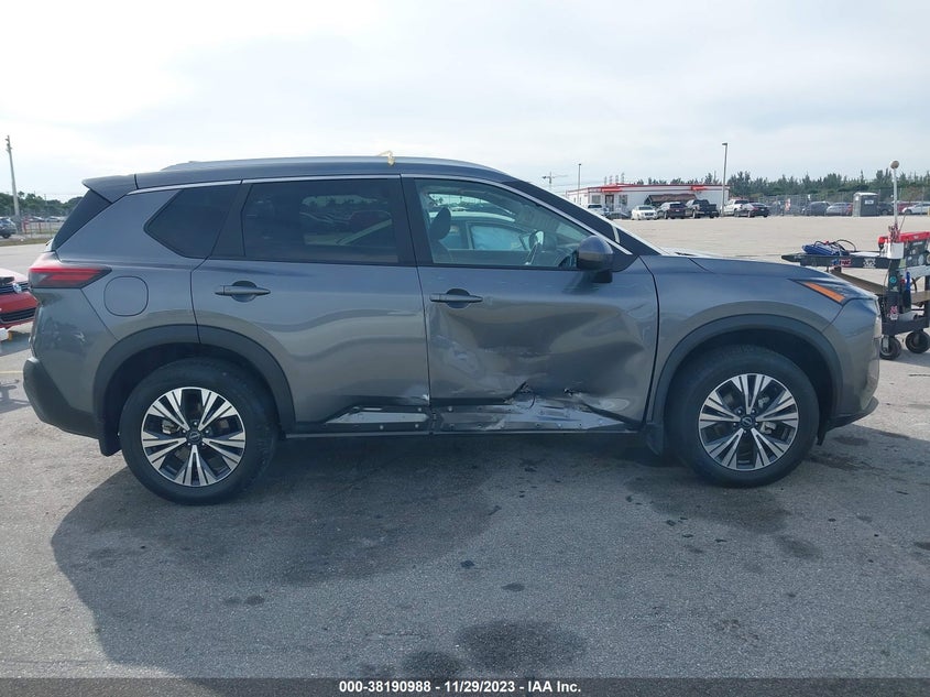 VIN 5N1BT3BA7PC687375 2023 NISSAN ROGUE SV