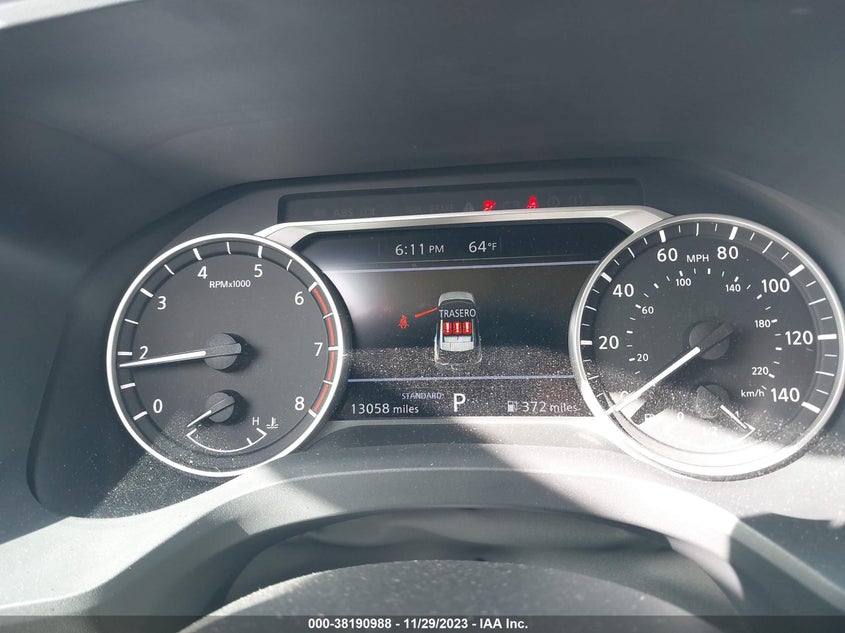 VIN 5N1BT3BA7PC687375 2023 NISSAN ROGUE SV