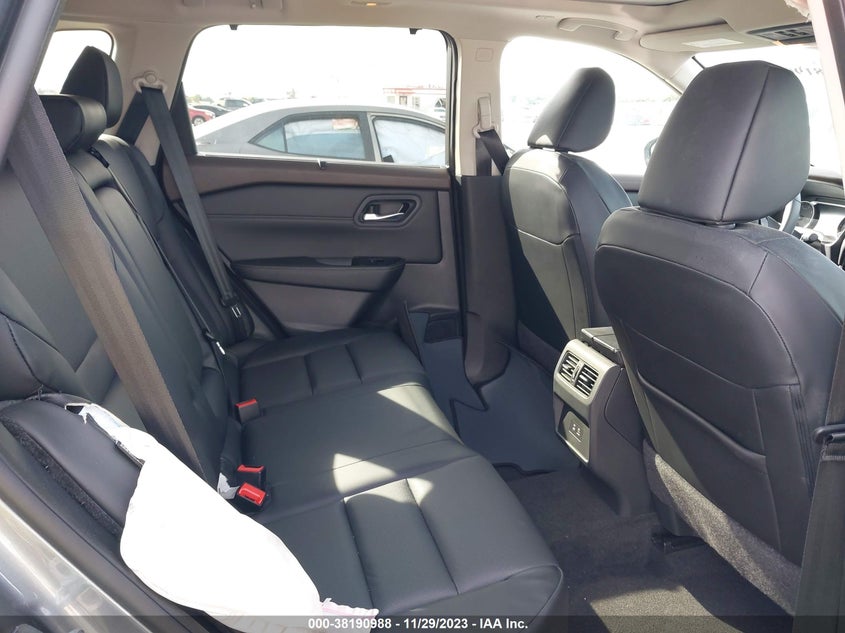 VIN 5N1BT3BA7PC687375 2023 NISSAN ROGUE SV