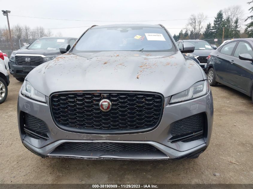 VIN SADCJ2EX8MA672792 Jaguar F-Pace S 2021 12