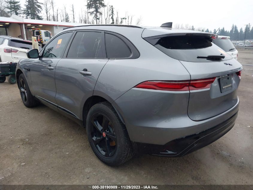 VIN SADCJ2EX8MA672792 Jaguar F-Pace S 2021 3