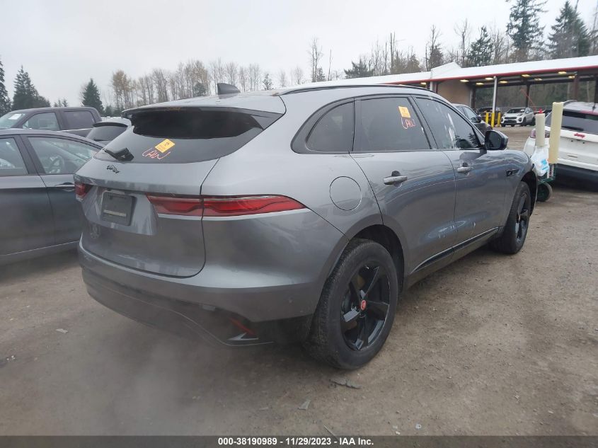 VIN SADCJ2EX8MA672792 Jaguar F-Pace S 2021 4