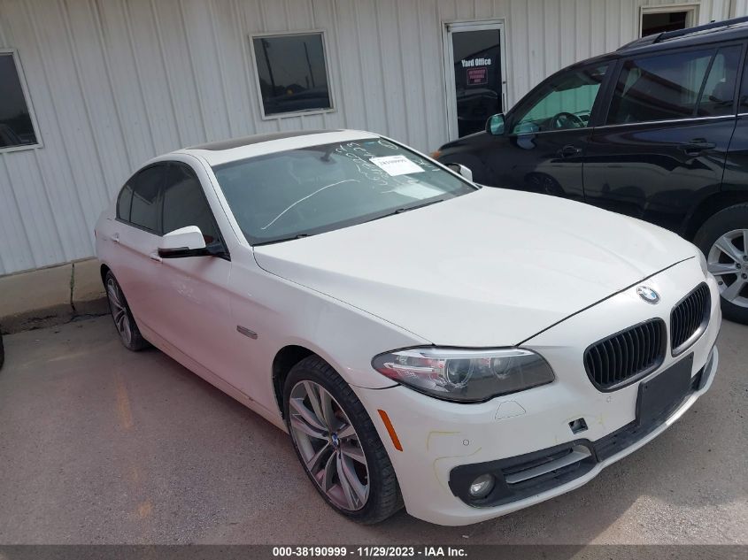 2016 BMW 528I - WBA5A5C55GG347202