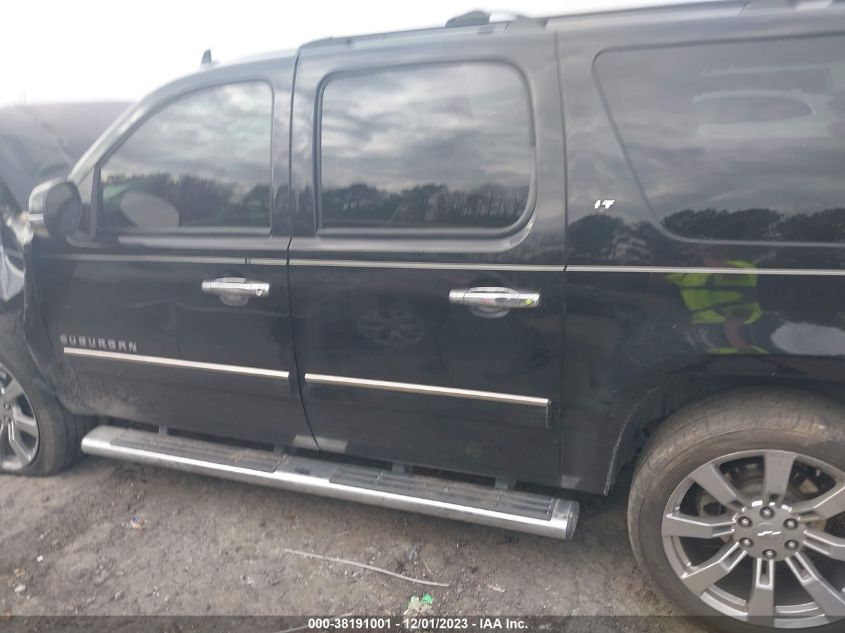 2013 CHEVROLET SUBURBAN 1500 LT - 1GNSCJE06DR131943