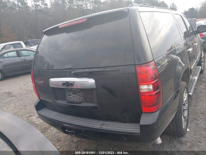 2013 CHEVROLET SUBURBAN 1500 LT - 1GNSCJE06DR131943