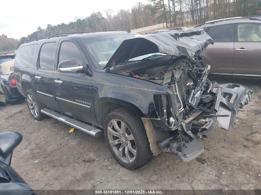 2013 CHEVROLET SUBURBAN 1500 LT - 1GNSCJE06DR131943