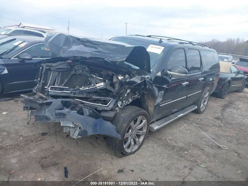 2013 CHEVROLET SUBURBAN 1500 LT - 1GNSCJE06DR131943