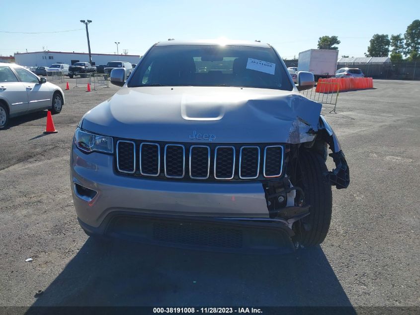 2020 JEEP GRAND CHEROKEE LAREDO E 4X2 - 1C4RJEAG3LC140155