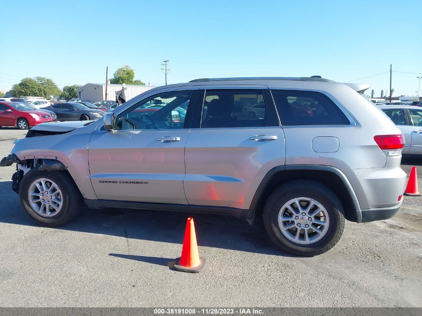 2020 JEEP GRAND CHEROKEE LAREDO E 4X2 - 1C4RJEAG3LC140155