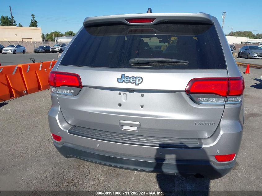 2020 JEEP GRAND CHEROKEE LAREDO E 4X2 - 1C4RJEAG3LC140155