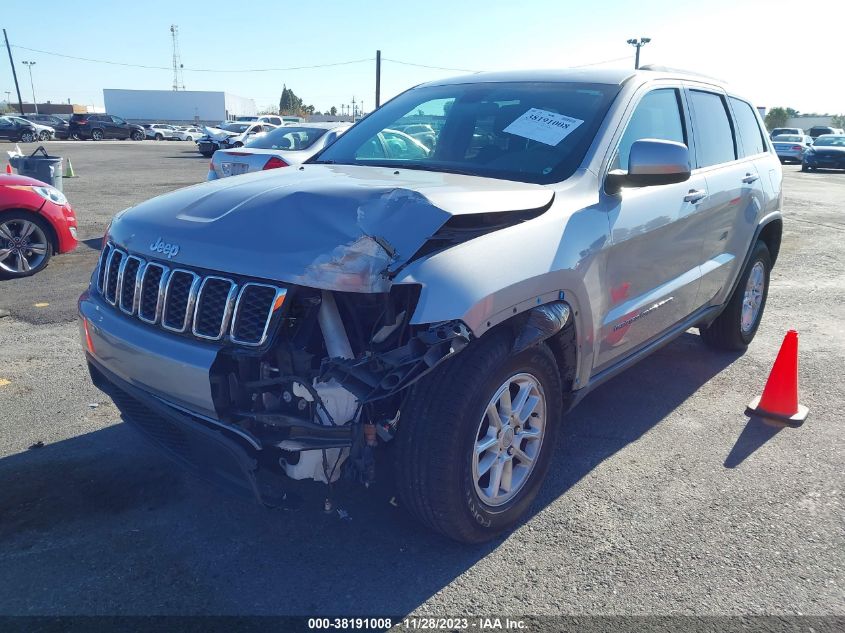 2020 JEEP GRAND CHEROKEE LAREDO E 4X2 - 1C4RJEAG3LC140155