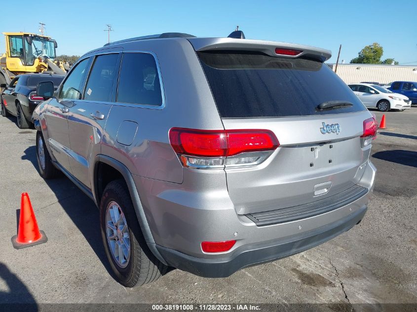 2020 JEEP GRAND CHEROKEE LAREDO E 4X2 - 1C4RJEAG3LC140155