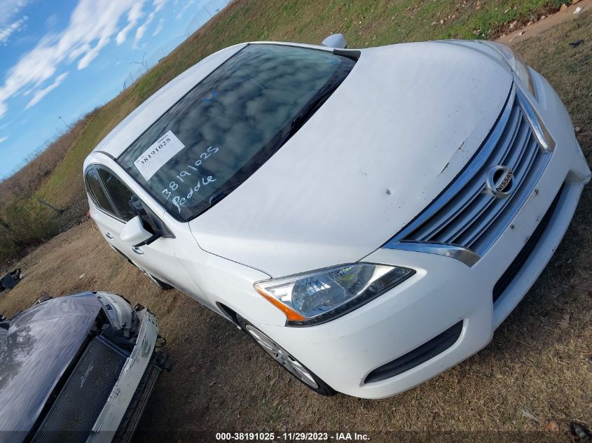 2015 NISSAN SENTRA FE+ S/S/SL/SR/SV - 3N1AB7AP8FY262675