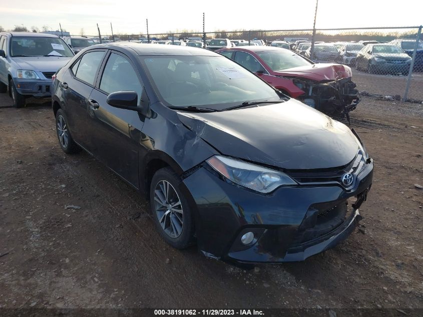 2016 TOYOTA COROLLA LE PLUS - 5YFBURHEXGP486205