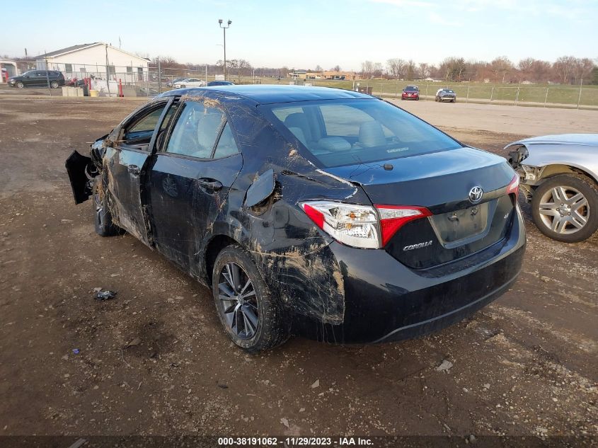 2016 TOYOTA COROLLA LE PLUS - 5YFBURHEXGP486205