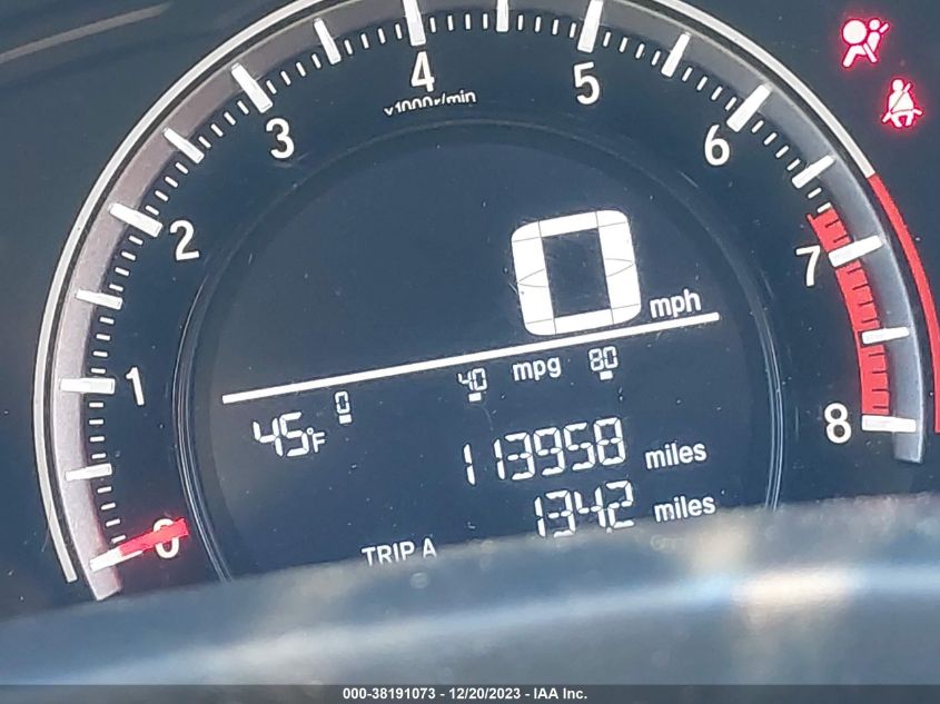 2017 HONDA CIVIC LX - 2HGFC2F56HH526772