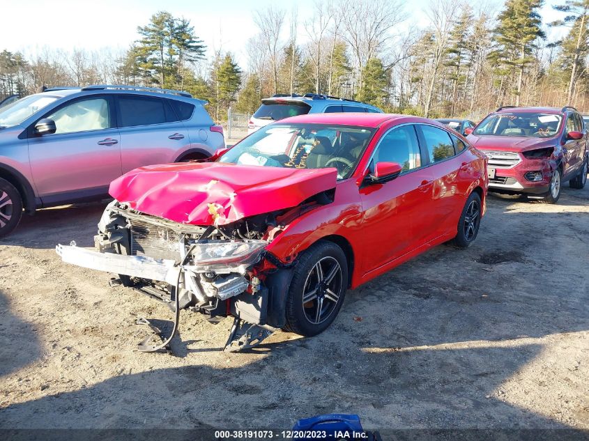 2017 HONDA CIVIC LX - 2HGFC2F56HH526772
