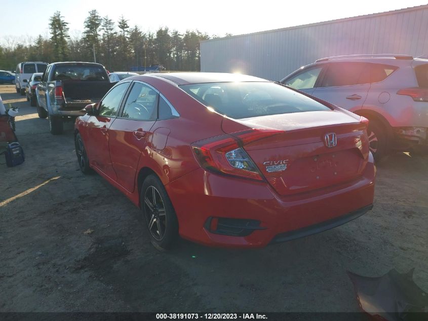 2017 HONDA CIVIC LX - 2HGFC2F56HH526772
