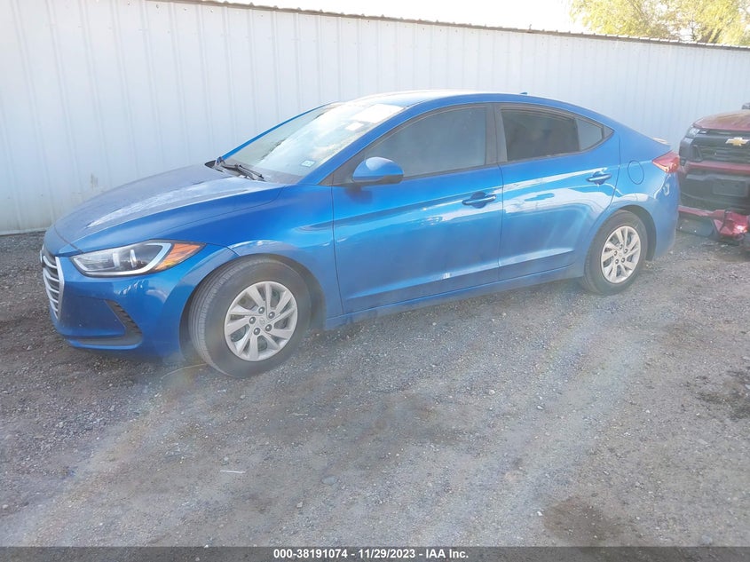 VIN 5NPD74LF3HH203631 2017 HYUNDAI ELANTRA SE