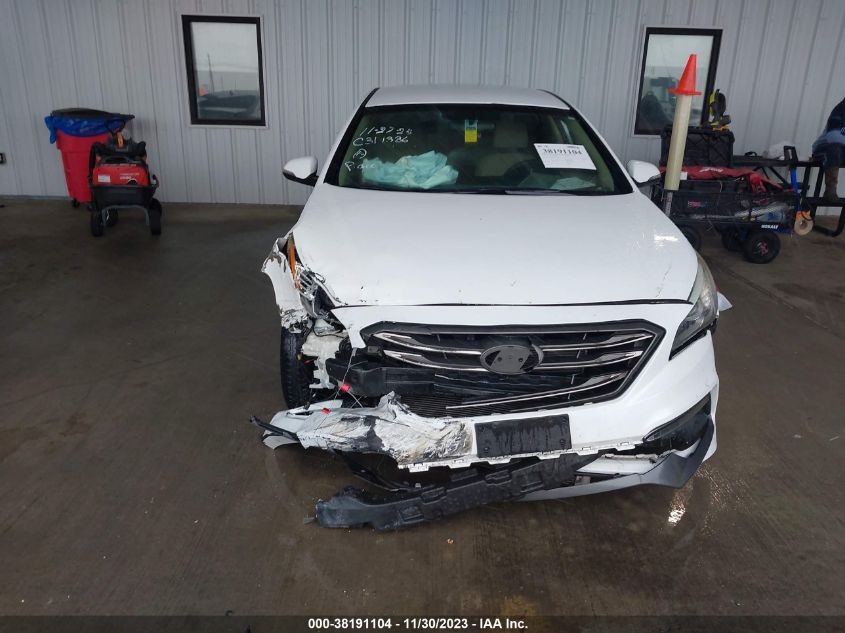 2017 HYUNDAI SONATA SPORT - 5NPE34AFXHH473944