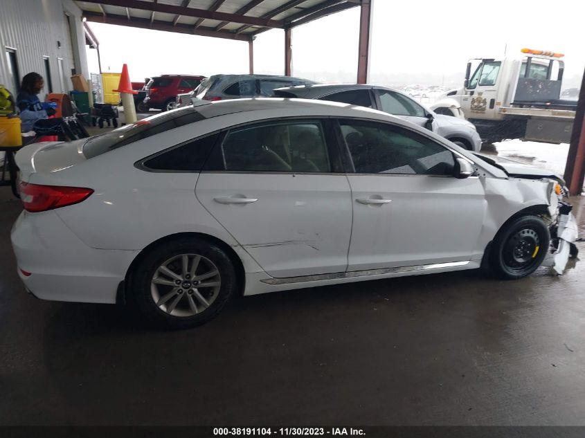 2017 HYUNDAI SONATA SPORT - 5NPE34AFXHH473944