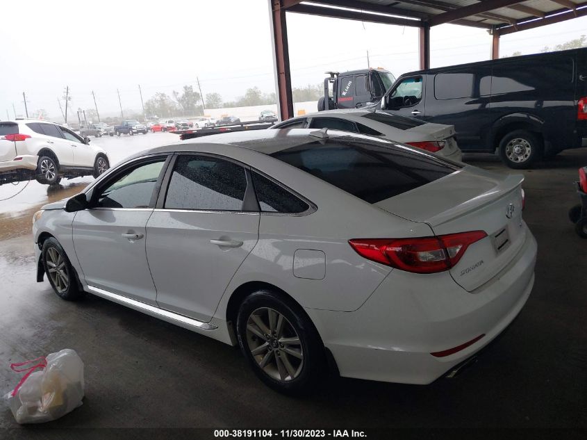 2017 HYUNDAI SONATA SPORT - 5NPE34AFXHH473944