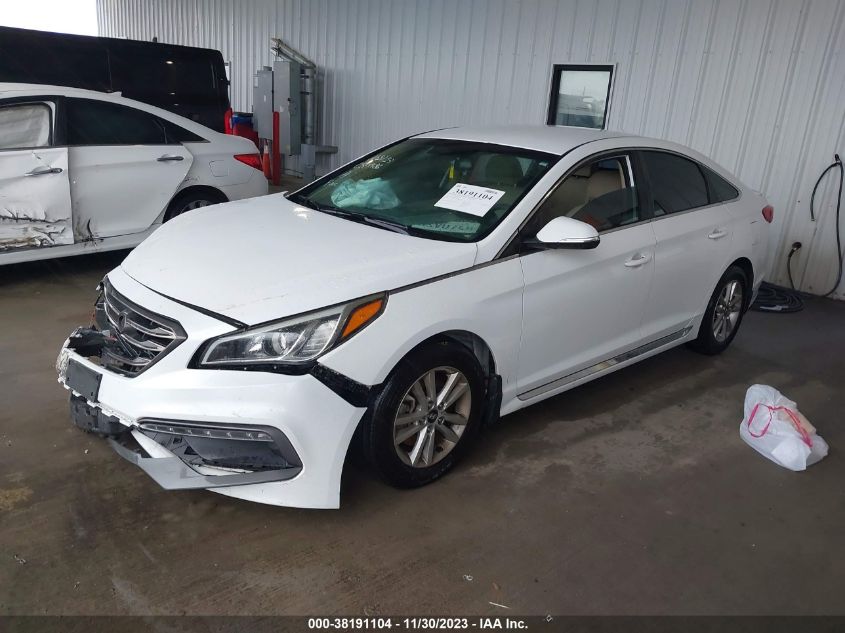 2017 HYUNDAI SONATA SPORT - 5NPE34AFXHH473944