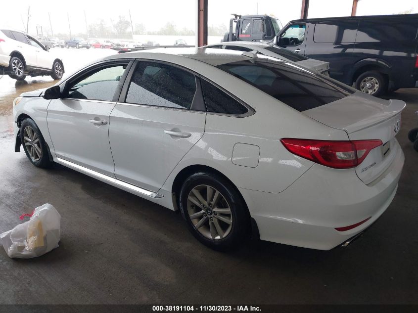 2017 HYUNDAI SONATA SPORT - 5NPE34AFXHH473944