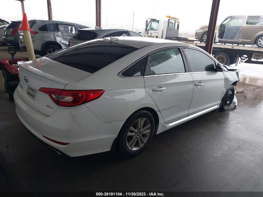 2017 HYUNDAI SONATA SPORT - 5NPE34AFXHH473944