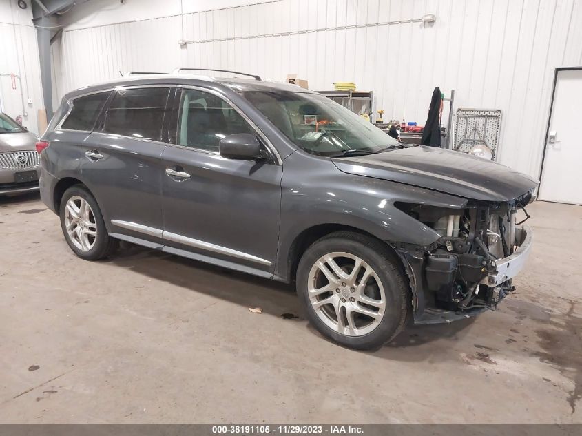 2013 INFINITI JX35 - 5N1AL0MMXDC321083