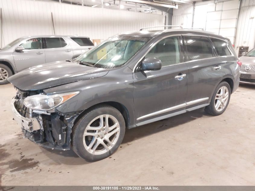2013 INFINITI JX35 5N1AL0MMXDC321083