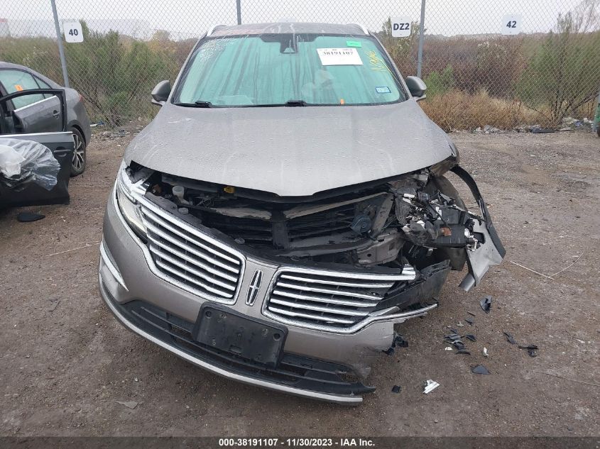 2017 LINCOLN MKC SELECT - 5LMCJ2D97HUL71796