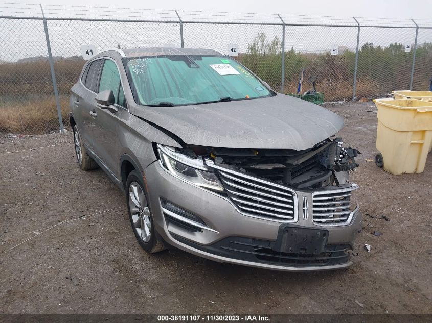 2017 LINCOLN MKC SELECT - 5LMCJ2D97HUL71796