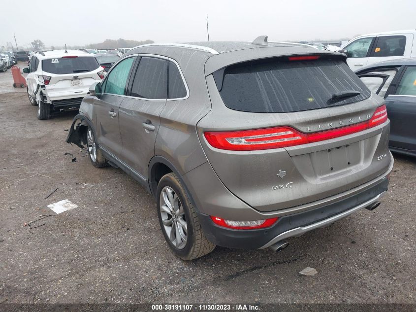 2017 LINCOLN MKC SELECT - 5LMCJ2D97HUL71796