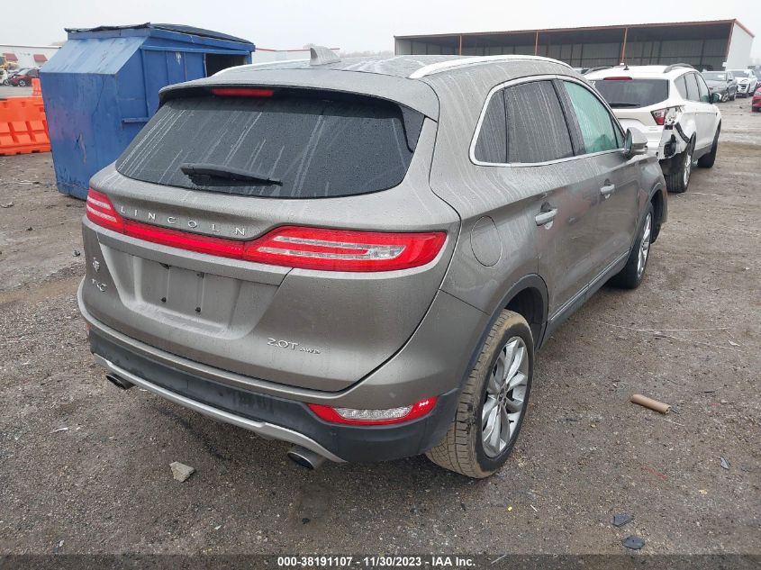2017 LINCOLN MKC SELECT - 5LMCJ2D97HUL71796