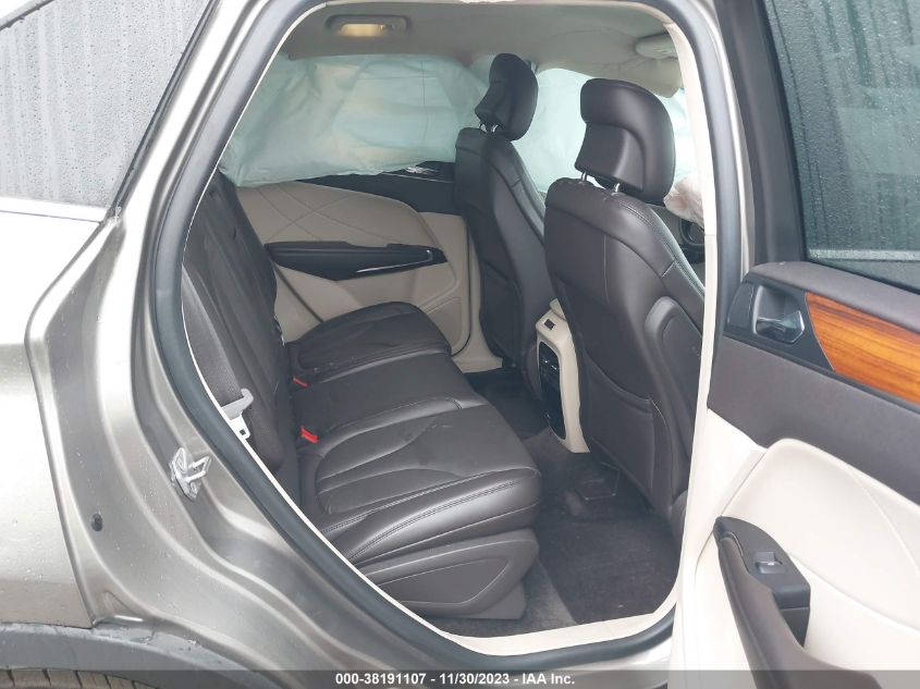 2017 LINCOLN MKC SELECT - 5LMCJ2D97HUL71796