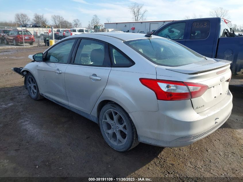 1FADP3F24DL243361 | 2013 FORD FOCUS