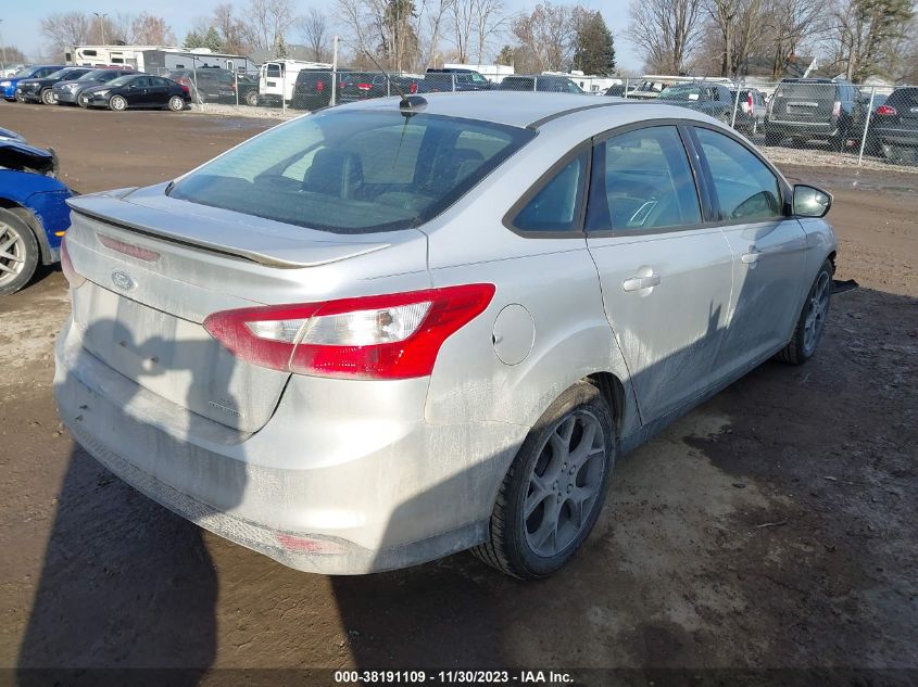 1FADP3F24DL243361 | 2013 FORD FOCUS