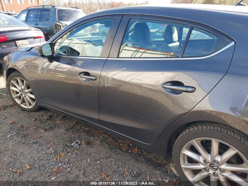 2017 MAZDA MAZDA3 TOURING 2.5 - 3MZBN1L36HM142428