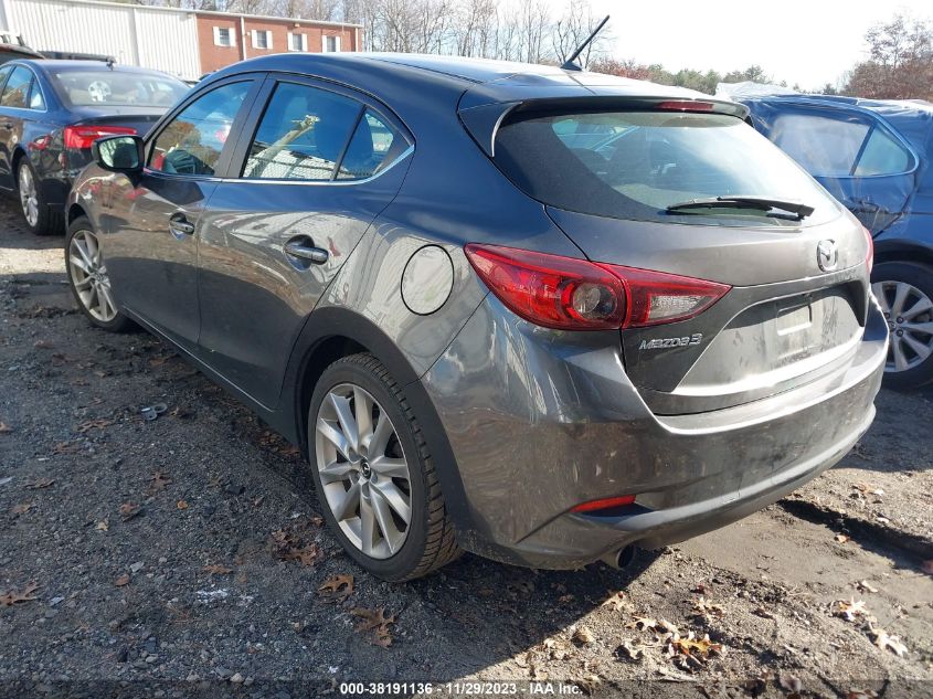 2017 MAZDA MAZDA3 TOURING 2.5 - 3MZBN1L36HM142428