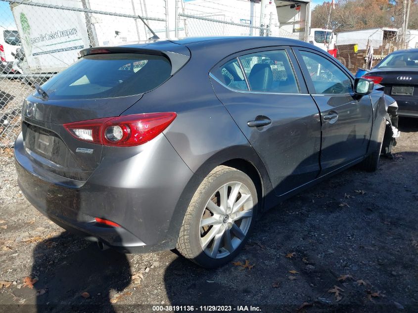 2017 MAZDA MAZDA3 TOURING 2.5 - 3MZBN1L36HM142428