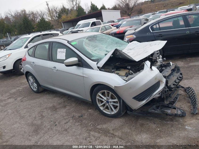 2018 FORD FOCUS SE - 1FADP3K27JL207567