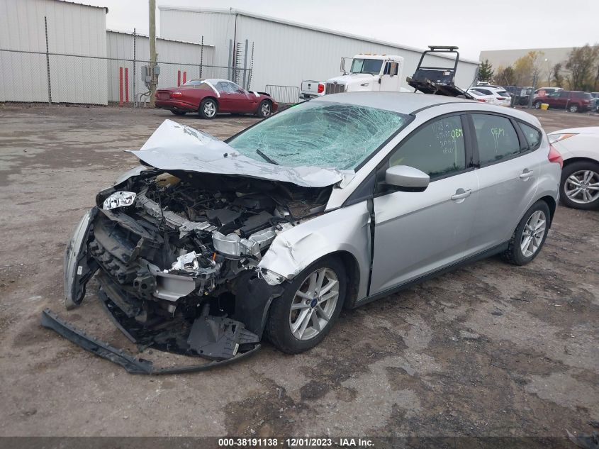 2018 FORD FOCUS SE - 1FADP3K27JL207567