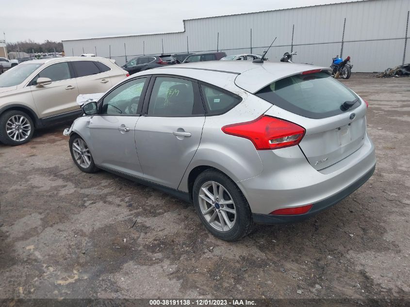 2018 FORD FOCUS SE - 1FADP3K27JL207567