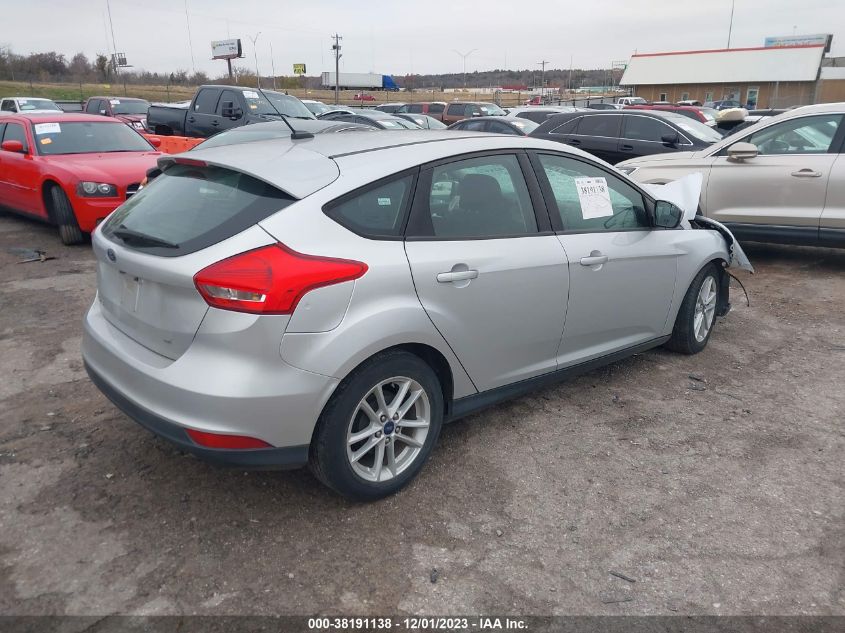 2018 FORD FOCUS SE - 1FADP3K27JL207567