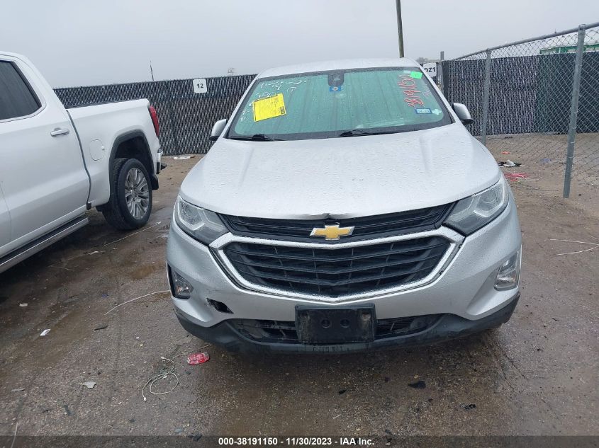 2020 CHEVROLET EQUINOX LT - 3GNAXKEV9LS622035