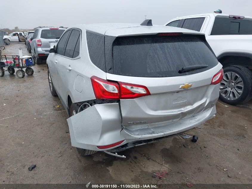 2020 CHEVROLET EQUINOX LT - 3GNAXKEV9LS622035