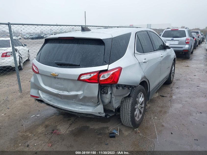 2020 CHEVROLET EQUINOX LT - 3GNAXKEV9LS622035