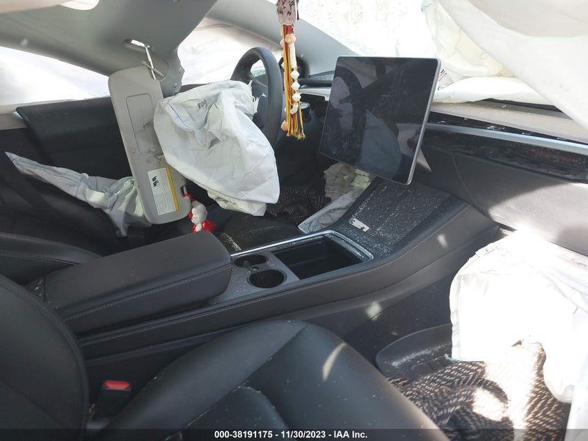 VIN 5YJ3E1EB9MF079819 2021 TESLA MODEL 3